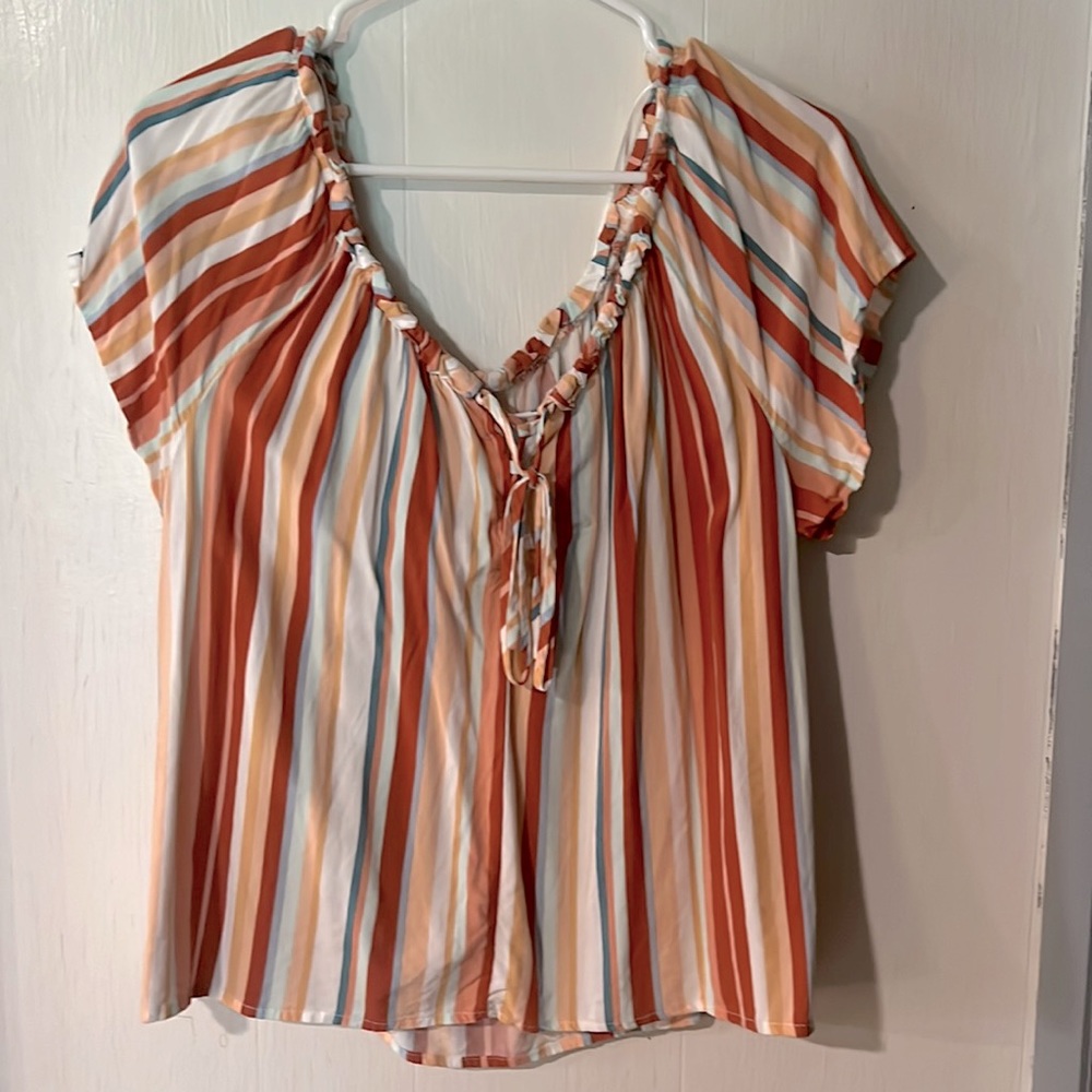 Pink Republic Striped Shirt